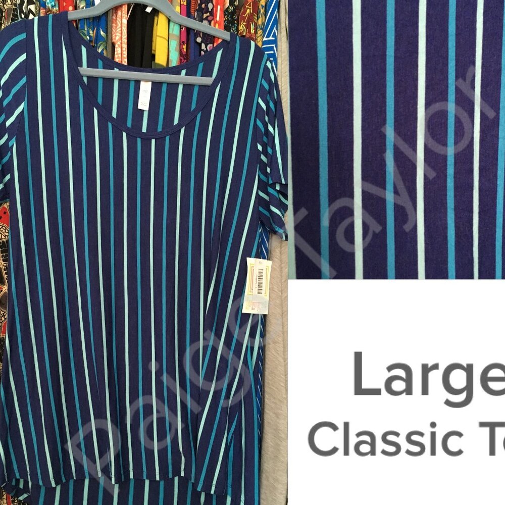 LuLaRoe Classic Tee Size Large - NWT